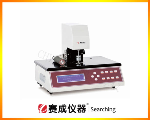 濟南賽成研發的高精度、機械接觸式薄膜測厚儀