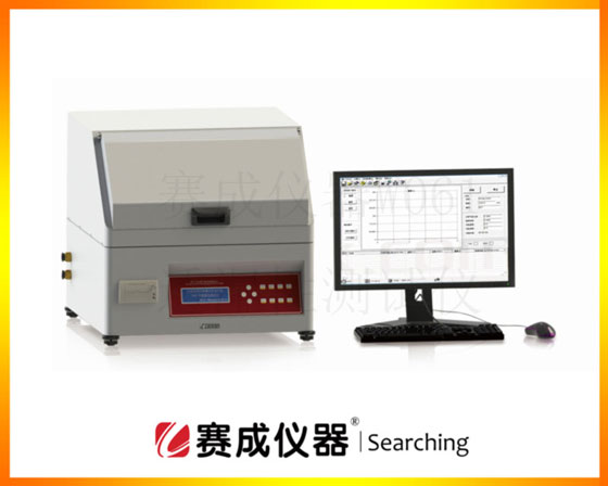 濟南賽成這款W/061水蒸氣透過率測量儀采用稱重法，符合標準《紡織品 織物透濕性試驗方法》提到杯式法測試方法